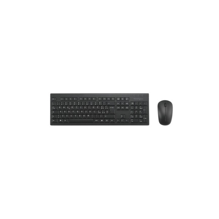 Kensington KM150 EQ - Set mouse e tastiera - full size - senza fili - 2.4 GHz - (K75562IT)