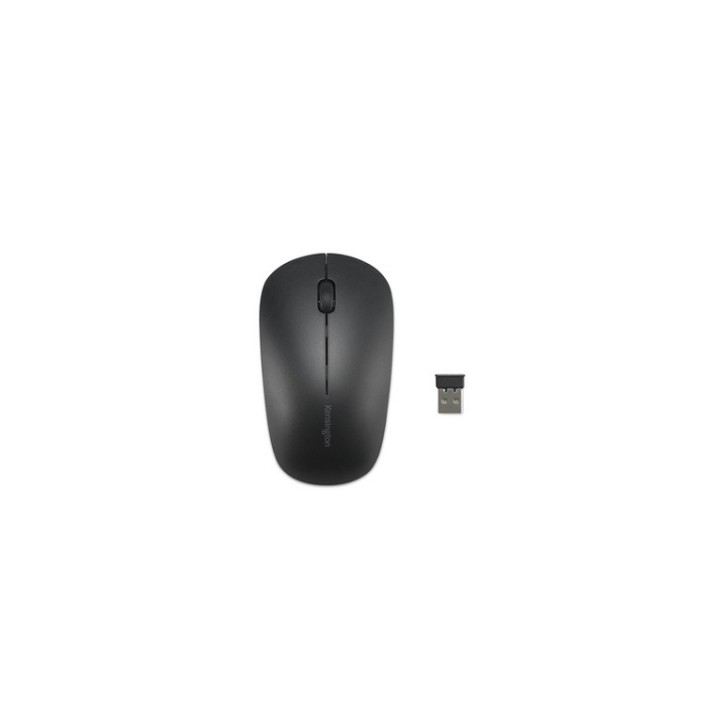 Kensington KM150 EQ - Set mouse e tastiera - full size - senza fili - 2.4 GHz - (K75562IT)