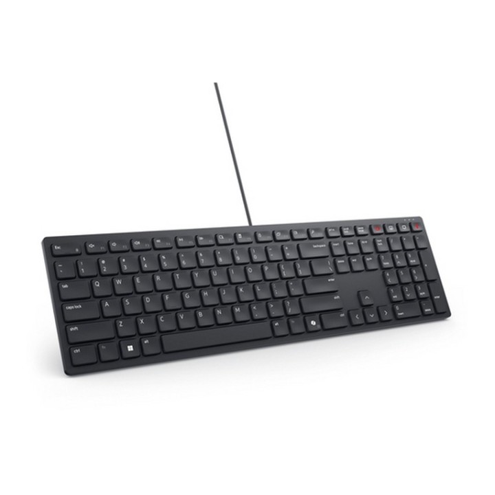 Dell Pro Silent Wired Collaboration Keyboard KB525C - Tastiera - USB, USB-C - QW (KB525C-EN-EMEA)