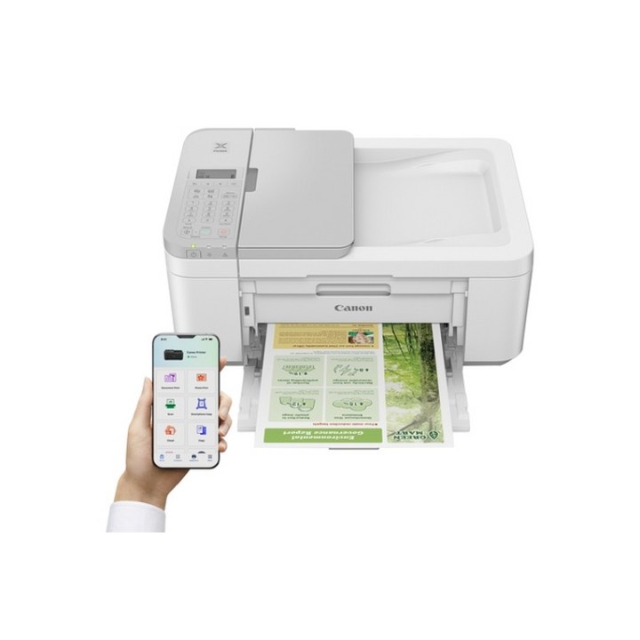 Canon PIXMA TR4756i - Stampante multifunzione - colore - ink-jet - A4 (210 x 297 (5074C046)