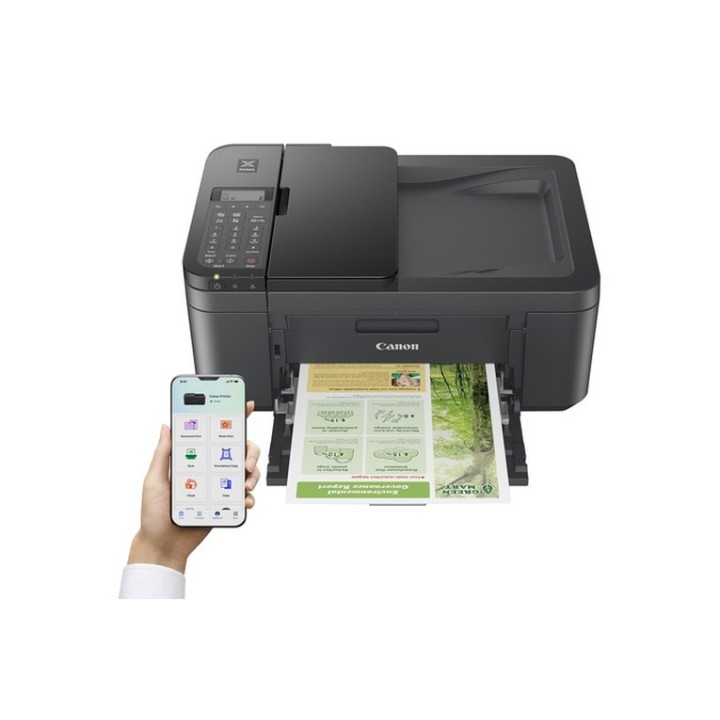 Canon PIXMA TR4755i - Stampante multifunzione - colore - ink-jet - A4 (210 x 297 (5074C036)