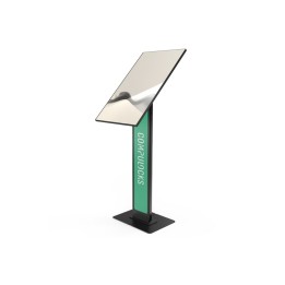 Compulocks Brandable VESA Floor Stand for Screens Up to 32 Inches - Supporto - p