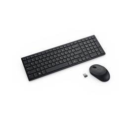 Dell Pro KM555 - Set mouse e tastiera - silenzioso - compact - senza fili - 2.4 (KM555-BLK-ITA)