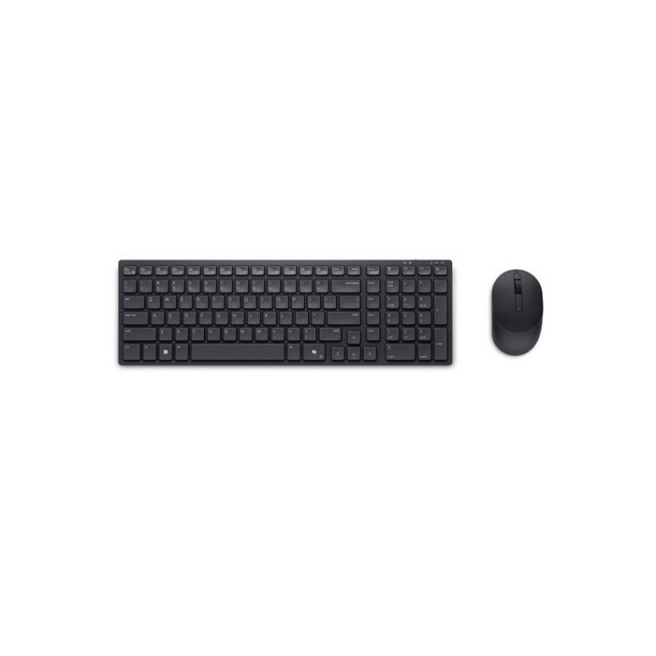 Dell Pro KM555 - Set mouse e tastiera - silenzioso - compact - senza fili - 2.4 (KM555-BLK-ITA)