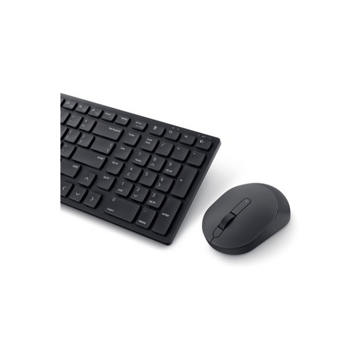Dell Pro KM555 - Set mouse e tastiera - silenzioso - compact - senza fili - 2.4 (KM555-BLK-ITA)