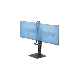 StarTech.com Crossbar Dual Monitor Desk Stand, Double 27inch Screens/VESA - Supp