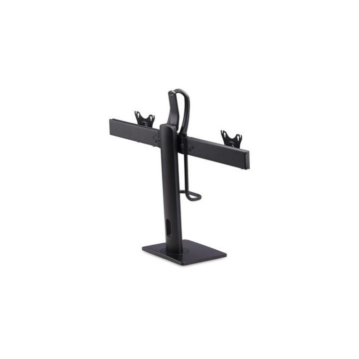 StarTech.com Crossbar Dual Monitor Desk Stand, Double 27inch Screens/VESA - Supp (2MC1S-MONITOR-STAND)