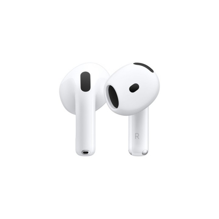Apple AirPods 4 with Active Noise Cancellation - True wireless earphones con mic (MXP93ZM/A)