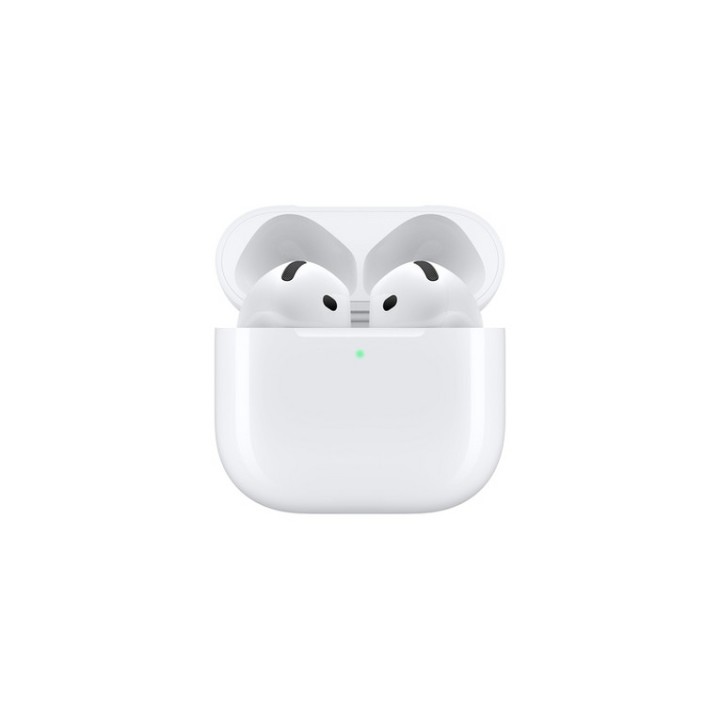 Apple AirPods 4 with Active Noise Cancellation - True wireless earphones con mic (MXP93ZM/A)