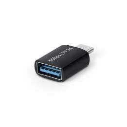 StarTech USB-C to USB-A Adapter, USB 5Gbps, Compact USB-C Male to USB-A Female A