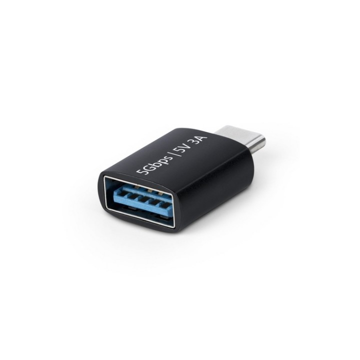 StarTech USB-C to USB-A Adapter, USB 5Gbps, Compact USB-C Male to USB-A Female A (USB31CAADGCP)