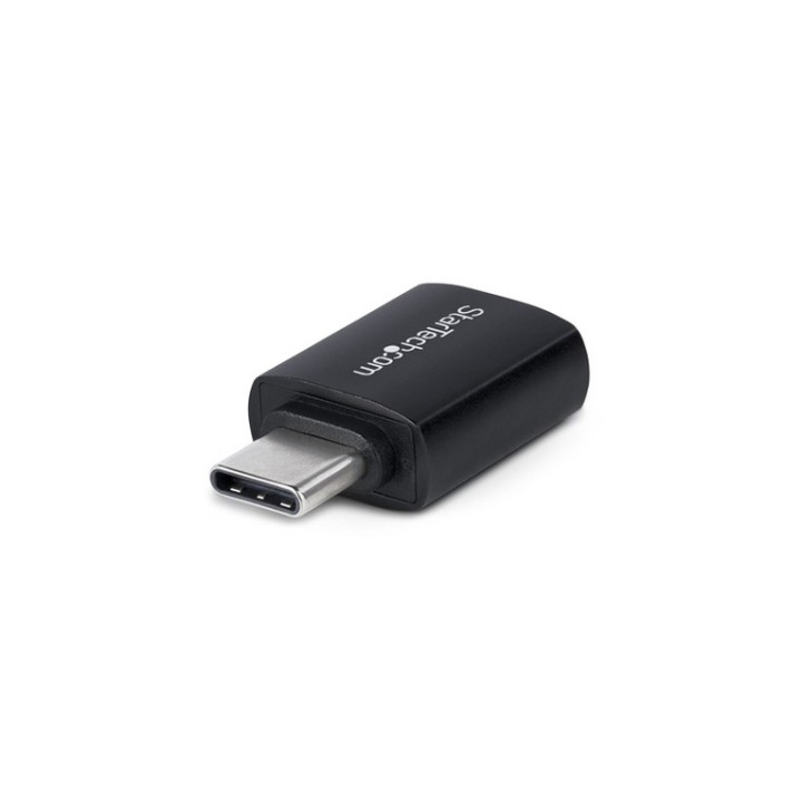 StarTech USB-C to USB-A Adapter, USB 5Gbps, Compact USB-C Male to USB-A Female A (USB31CAADGCP)