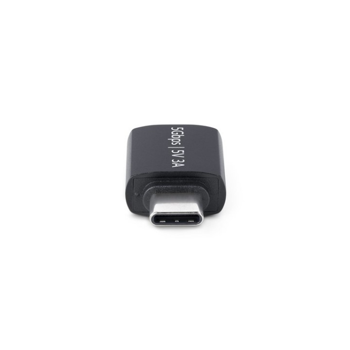 StarTech USB-C to USB-A Adapter, USB 5Gbps, Compact USB-C Male to USB-A Female A (USB31CAADGCP)