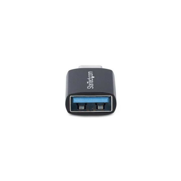 StarTech USB-C to USB-A Adapter, USB 5Gbps, Compact USB-C Male to USB-A Female A (USB31CAADGCP)