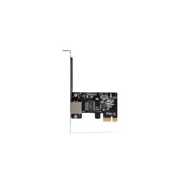 Startech 1-Port Gigabit PCIe Network Adapter Card, TAA Compliant - Adattatore di (ST1000SPEX2T)