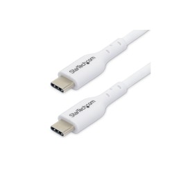 StarTech 3.3ft (1m) USB-C Charging Cable, Charge & Sync, 60W (3A) PD, USB 2.0 La