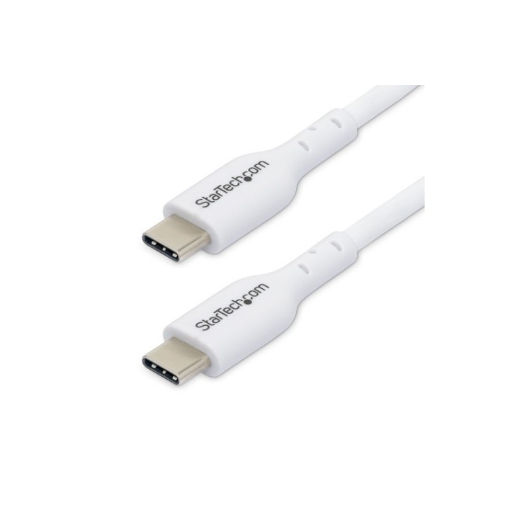 StarTech 3.3ft (1m) USB-C Charging Cable, Charge & Sync, 60W (3A) PD, USB 2.0 La
