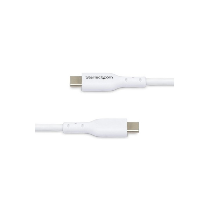 StarTech 3.3ft (1m) USB-C Charging Cable, Charge & Sync, 60W (3A) PD, USB 2.0 La