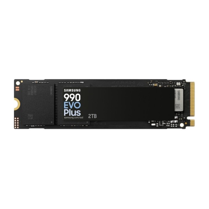 Samsung 990 EVO Plus MZ-V9S2T0 - SSD - crittografato - 2 TB - interno - M.2 2280