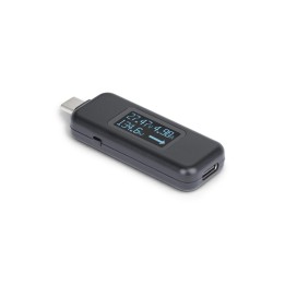 StarTech.com USB-C Power Tester, Bi-Directional Digital Voltage/Current - Tester