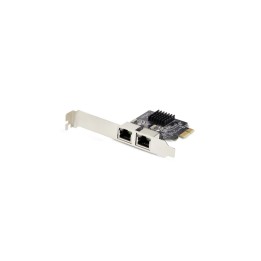 Startech 2-Port Gigabit PCIe Network Adapter Card, TAA Compliant - Adattatore di