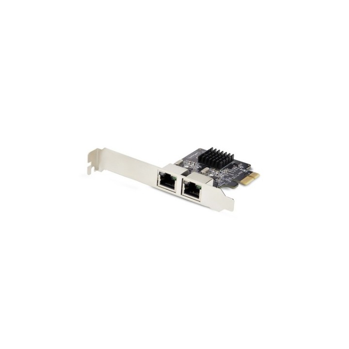 Startech 2-Port Gigabit PCIe Network Adapter Card, TAA Compliant - Adattatore di (ST1000SPEXD4T)