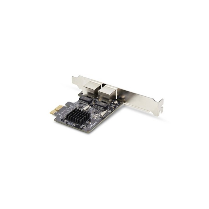 Startech 2-Port Gigabit PCIe Network Adapter Card, TAA Compliant - Adattatore di (ST1000SPEXD4T)