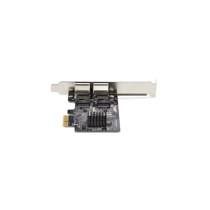 Startech 2-Port Gigabit PCIe Network Adapter Card, TAA Compliant - Adattatore di (ST1000SPEXD4T)