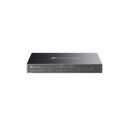 TP-Link Omada ES210GMP V1 - Switch - gestito - 8 x 10/100/1000 (PoE+) + 1 x 10/1