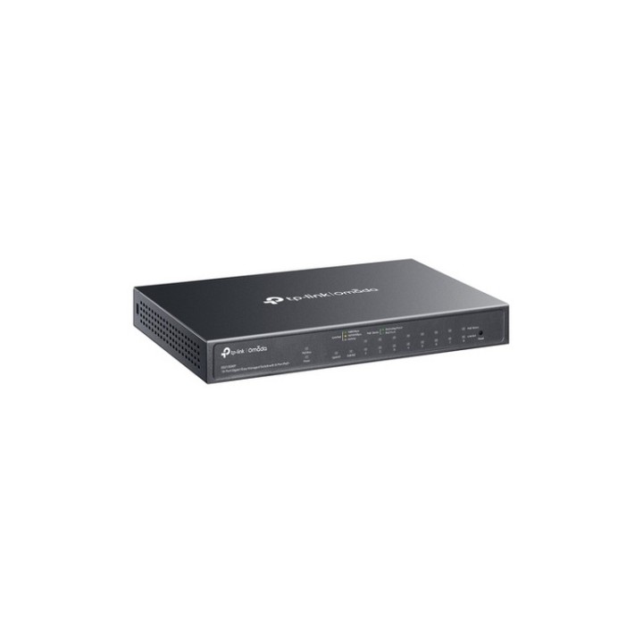 TP-Link Omada ES210GMP V1 - Switch - gestito - 8 x 10/100/1000 (PoE+) + 1 x 10/1 (ES210GMP)