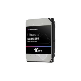 WD Ultrastar DC HC555 - HDD - Centro dati - 16 TB - interno - 3.5" - SATA 6Gb/s