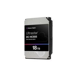 WD Ultrastar DC HC555 - HDD - Centro dati - 18 TB - interno - 3.5" - SATA 6Gb/s