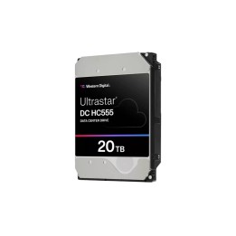 WD Ultrastar DC HC555 - HDD - Centro dati - 20 TB - interno - 3.5" - SAS 12Gb/s