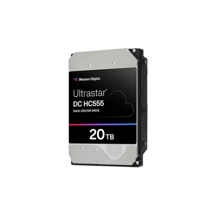 WD Ultrastar DC HC555 - HDD - Centro dati - 20 TB - interno - 3.5" - SAS 12Gb/s (0B47749) - WESTERN DI