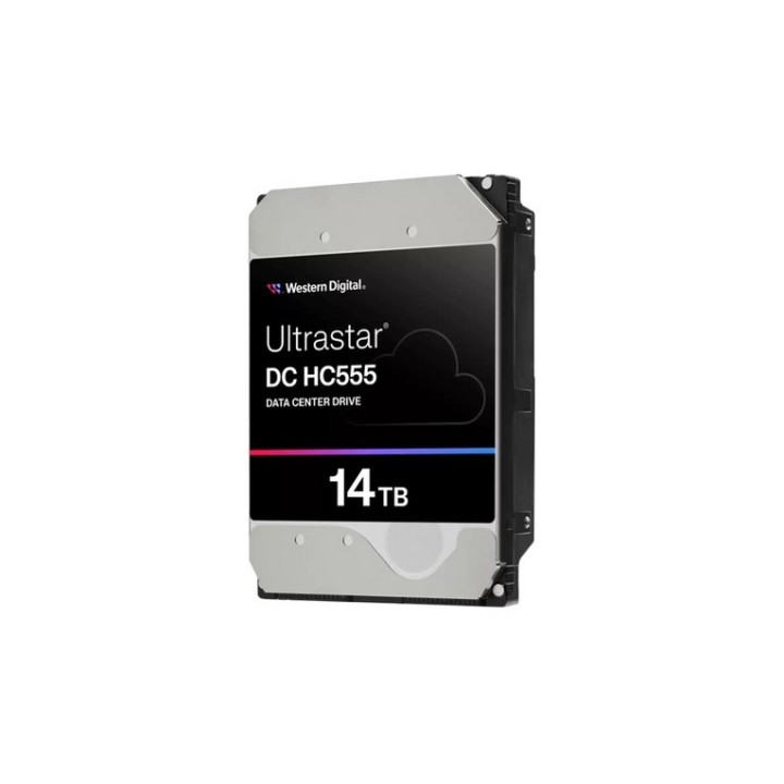 WD Ultrastar DC HC555 - HDD - Centro dati - 14 TB - interno - 3.5" - SATA 6Gb/s (0B48721) - WESTERN DI