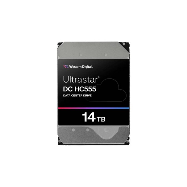 WD Ultrastar DC HC555 - HDD - Centro dati - 14 TB - interno - 3.5" - SATA 6Gb/s