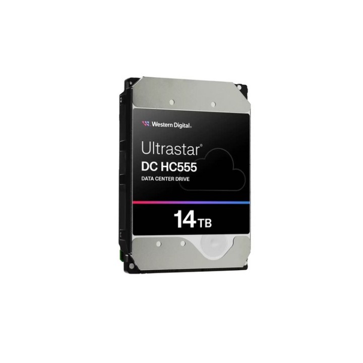 WD Ultrastar DC HC555 - HDD - Centro dati - 14 TB - interno - 3.5" - SATA 6Gb/s