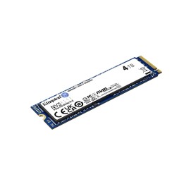 Kingston NV3 - SSD - 4 TB - interno - M.2 2280 - PCIe 4.0 x4 (NVMe)