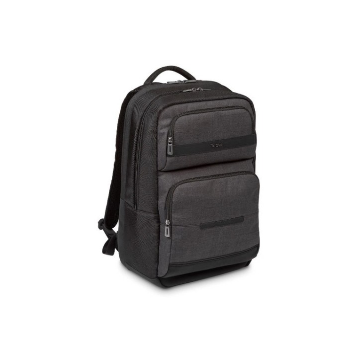 Targus CitySmart Advanced - Zaino porta computer - 12.5" - 15.6" - nero/grigio