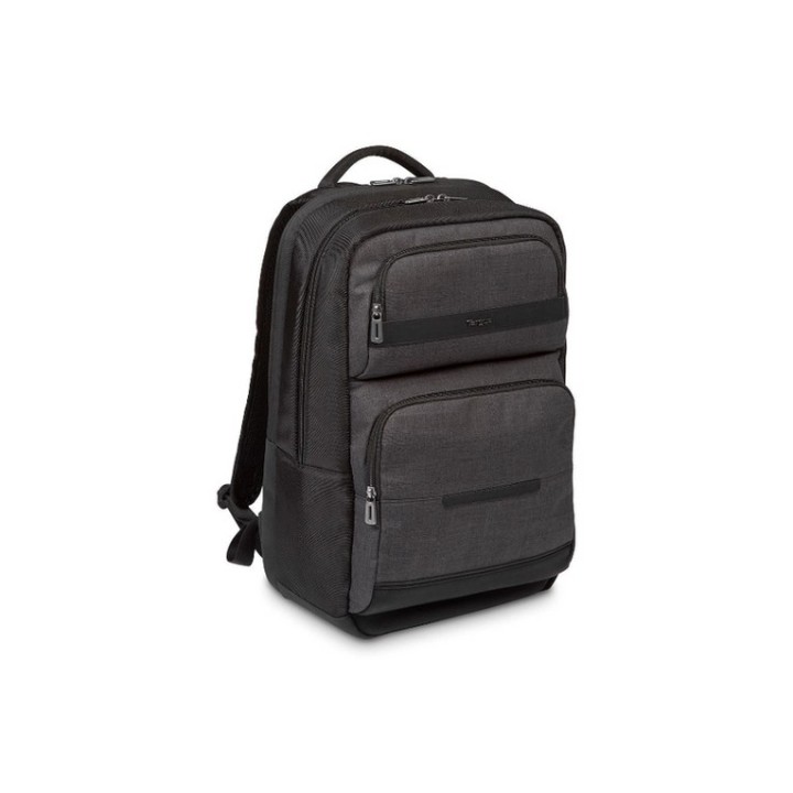 Targus CitySmart Advanced - Zaino porta computer - 12.5" - 15.6" - nero/grigio