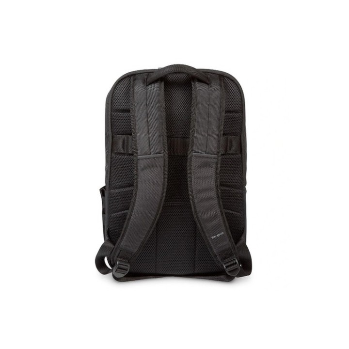 Targus CitySmart Advanced - Zaino porta computer - 12.5" - 15.6" - nero/grigio