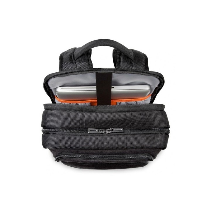 Targus CitySmart Advanced - Zaino porta computer - 12.5" - 15.6" - nero/grigio