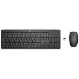 HP 235 - Set mouse e tastiera - layout a 3 zone, corsa dei tasti a profilo ridot (1Y4D0UTABZ)