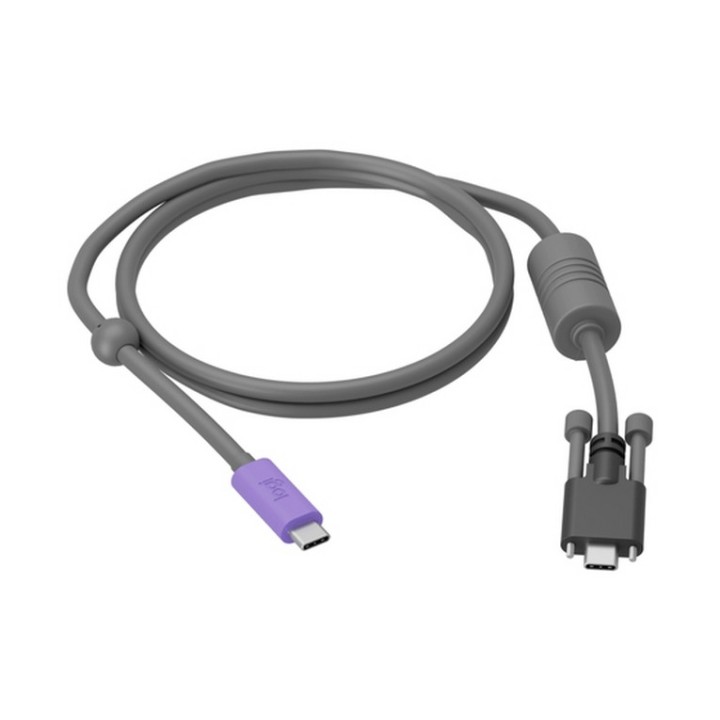 Logitech Extend - Prolunga video/audio - USB-C, 10Mb LAN - sopra CAT 5e/6 - fino