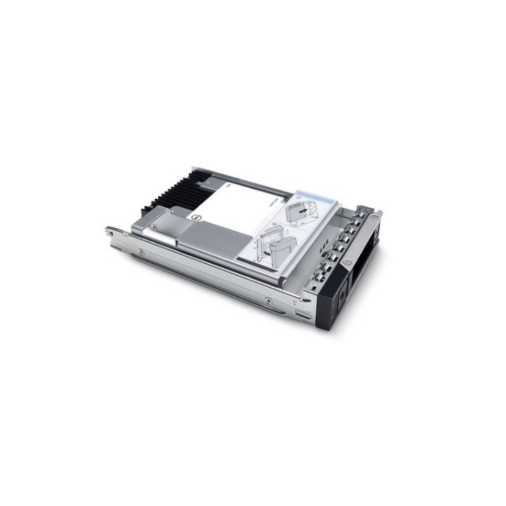 Dell - Kit Cliente - SSD - Mixed Use - 960 GB - 512e - hot swap - 2.5" (in suppo (345-BGVL)