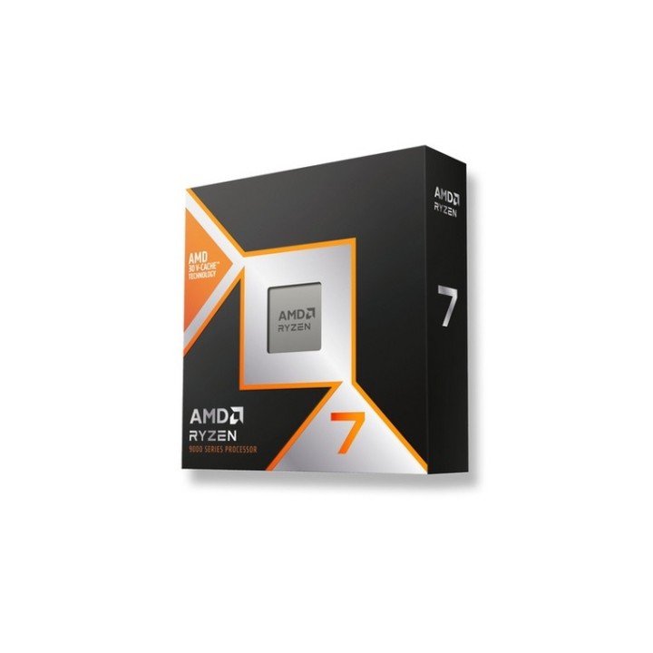 AMD Ryzen 7 9800X3D - 4.7 GHz - 8 processori - 16 thread - 96 MB cache - Socket