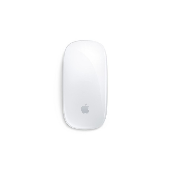 Apple Magic Mouse - Mouse - multi-touch - senza fili - Bluetooth - bianco