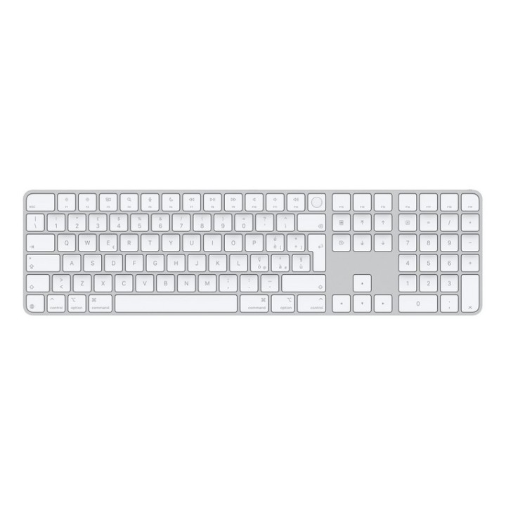 Apple Magic Keyboard with Touch ID and Numeric Keypad - Tastiera - USB-C - senza