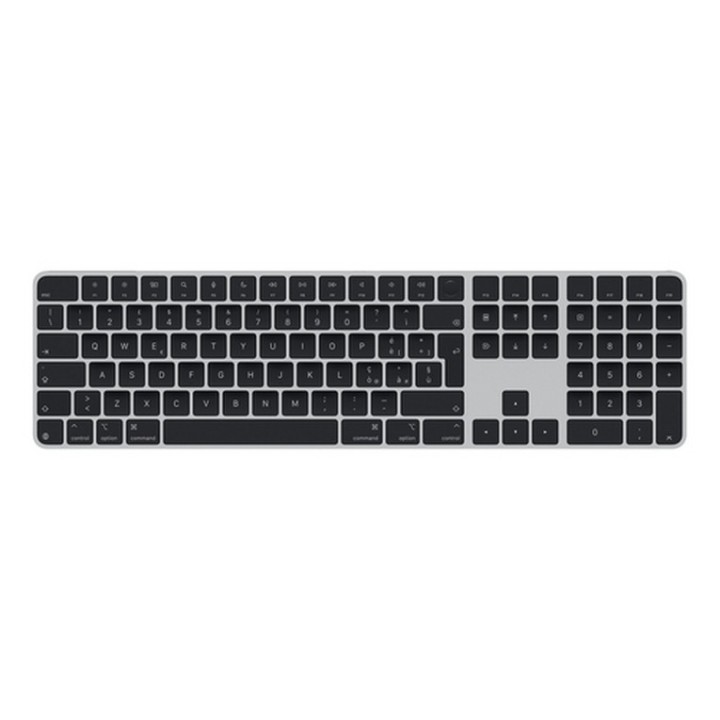 Apple Magic Keyboard with Touch ID and Numeric Keypad - Tastiera - USB-C - senza