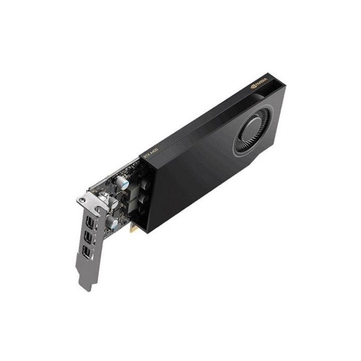 NVIDIA RTX - Scheda grafica - RTX A400 - 4 GB GDDR6 - PCIe 4.0 x8 - 4 x Mini Dis (DELL-9RN4R)